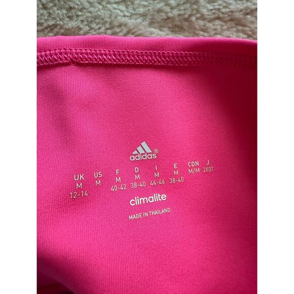Adidas Capri Leggings Size Medium - Picture 2 of 2